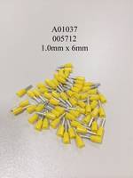 A01037 / 005712 Insulated Yellow Ferrules