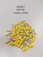 A01057 / 005726 Insulated Yellow Ferrules