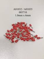 A01032 / A01035 / 005710 Insulated Red Ferrules