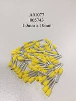 A01077 / 005743 Insulated Yellow Ferrules