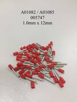 A01082 / A01085 / 005747 Insulated Red Ferrules