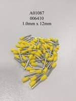 A01087 / 006410 Insulated Yellow Ferrules