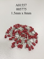 A01557 / 005775 Insulated Red Ferrules