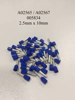 A02565 / A02567 / 005834 Insulated Blue Ferrules