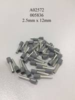 A02572 / 005836 Insulated Grey Ferrules