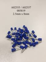 A02555 / A02557 / 005819 Insulated Blue Ferrules