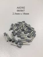 A02582 / 005847 Insulated Grey Ferrules