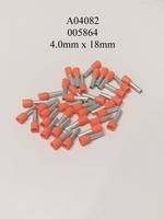 A04082 / 005864 Insulated Orange Ferrules