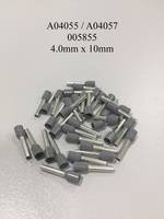 A04055 / A04057 / 005855 Insulated Grey Ferrules