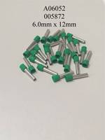 A06052 / 005872 Insulated Green Ferrules