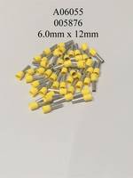 A06055 / 005876 Insulated Yellow Ferrules