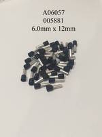 A06057 / 005881 Black Ferrules - REDUCED