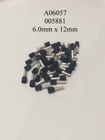 A06057 / 005881 Insulated Black Ferrules