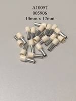 A10057 / 005906 Insulated Ivory Ferrules