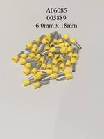 A06085 / 005889 Insulated Yellow Ferrules