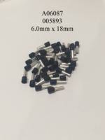 A06087 / 005893 Insulated Black Ferrules