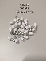 A16052 / 005918 Insulated White Ferrules