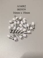 A16082 / 005939 Insulated White Ferrules