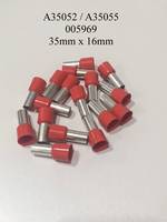 A35052 / A35055 / 005659 Insulated Red Ferrules