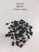 A01532 / A01535 / 005757 Insulated Black Ferrules