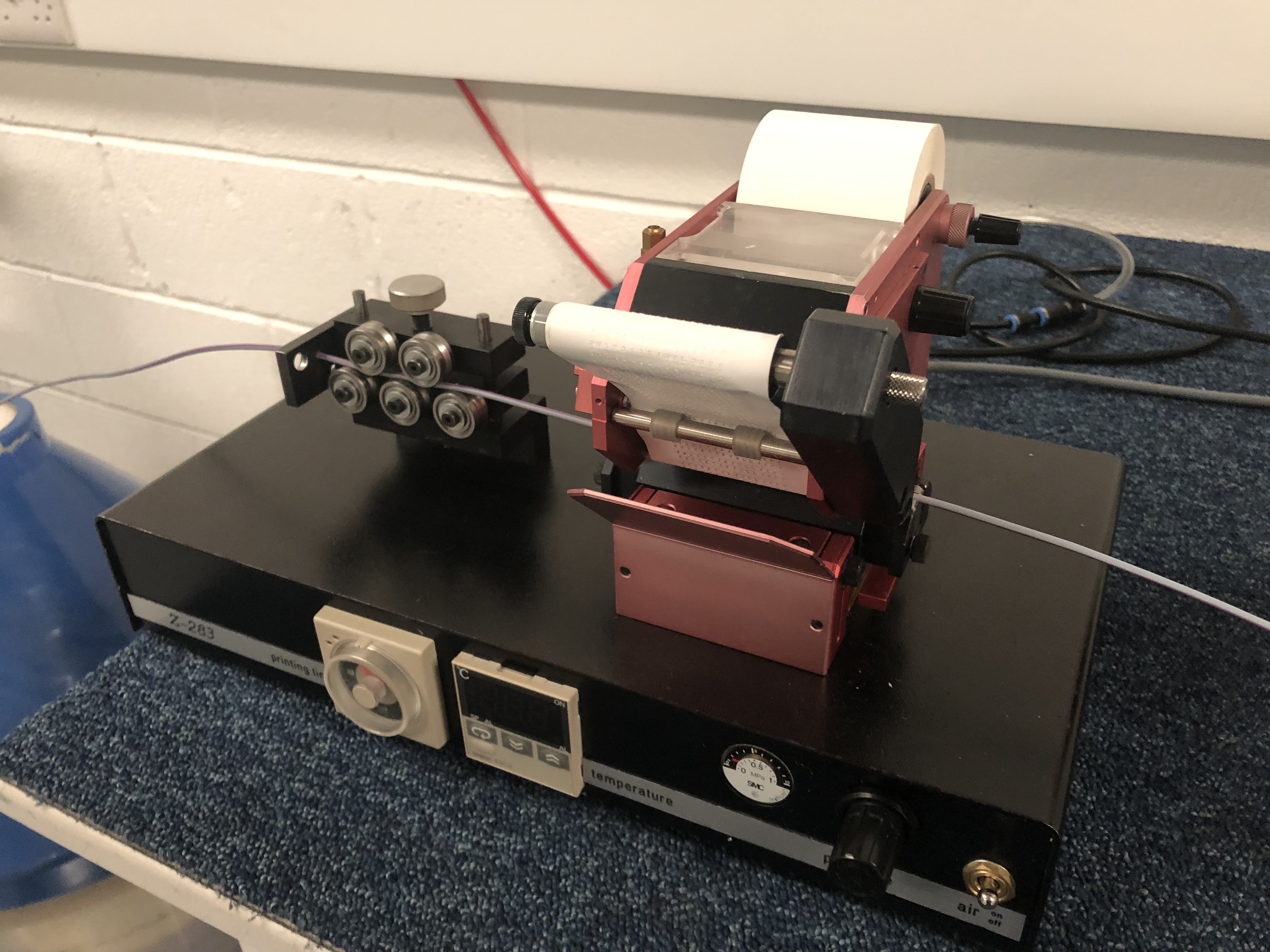 Loepfe Z283 Cable Marking Machine (used) Cablestripping