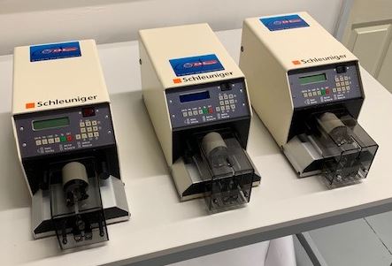 Schleuniger mp 257 user manual Schleuniger mp 257 user manual
