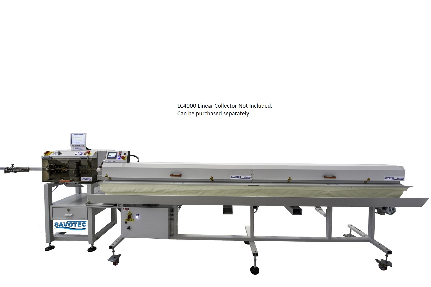 Savotec SSC4000 Cutting and Stripping Machine Cablestripping
