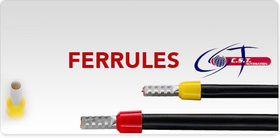 CRIMPED FERRULES